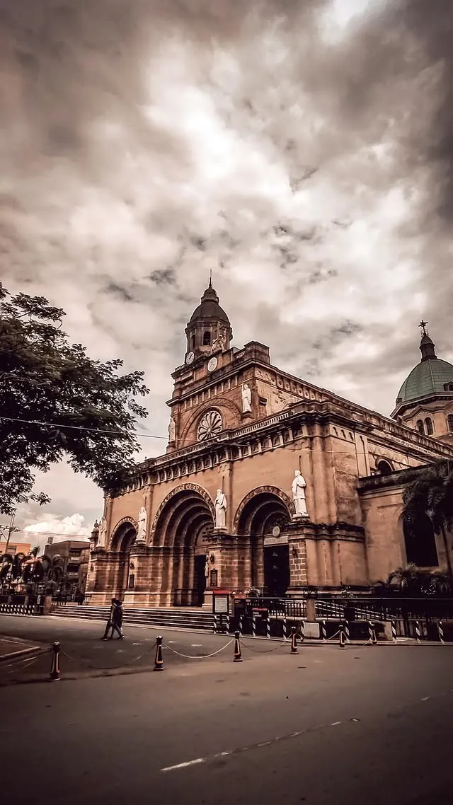 The Manila Cathedral - The Minor Basilica and Metropolitan Cathedral of the Immaculate Conception