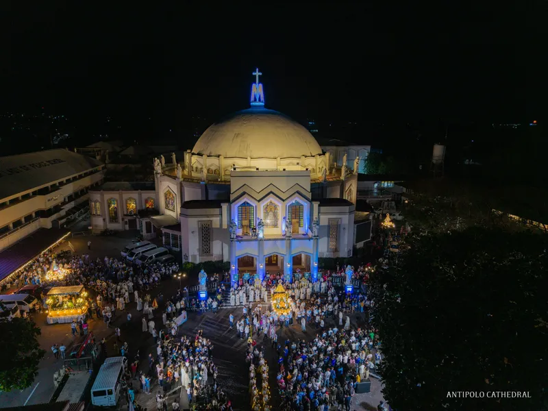 Antipolo Cathedral - Our Lady of Peace and Good Voyage